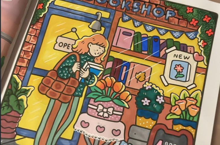 Kleur met mij – bookstore