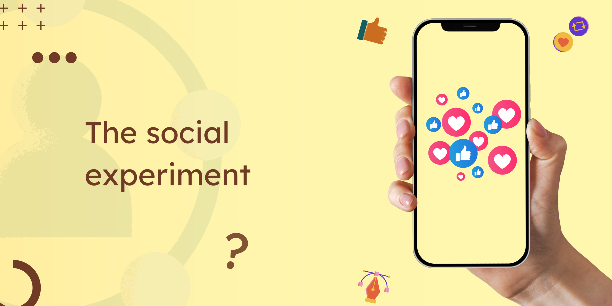 The social experiment – geen social media meer