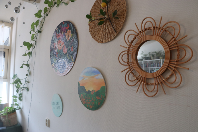 Een nieuw huisje, een nieuw begin