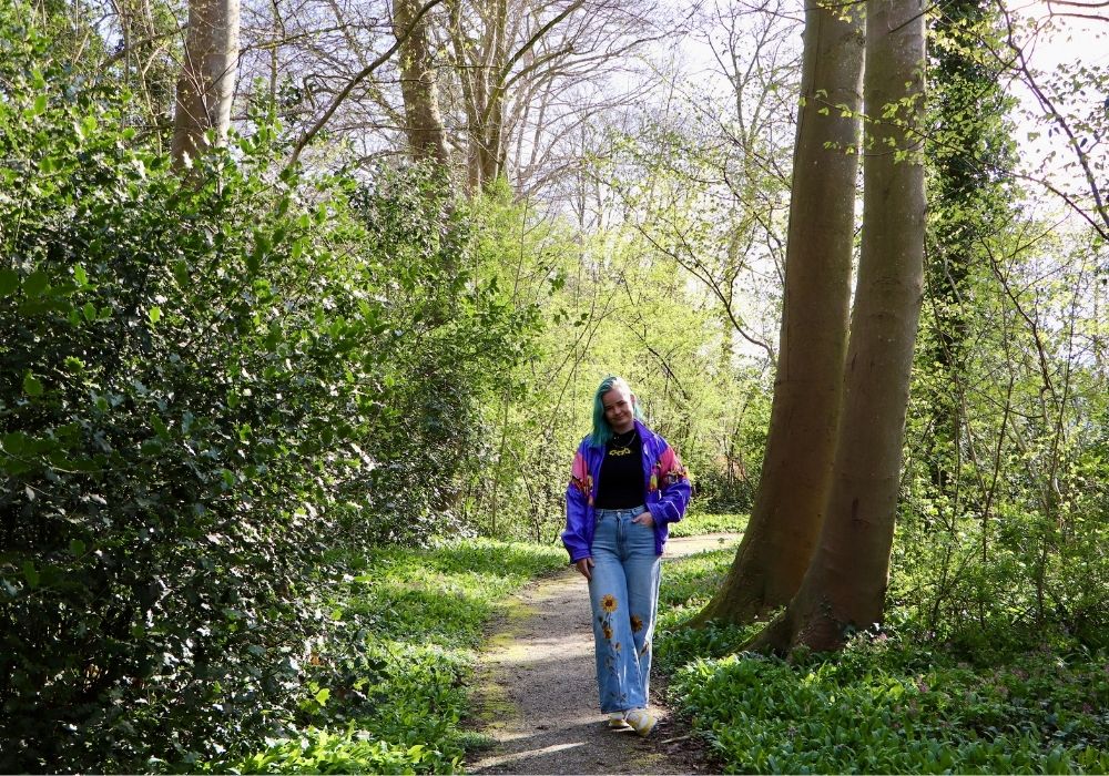 Mijn favoriete lenteoutfit met bloemenprint